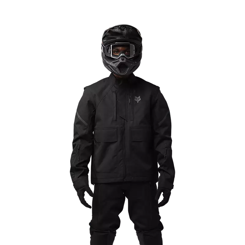 Fox Defend Off-Road Jacket  Black