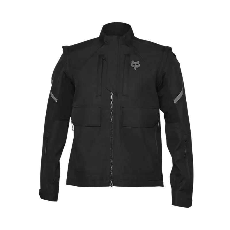 fox Defend Off-Road Jacket  Black