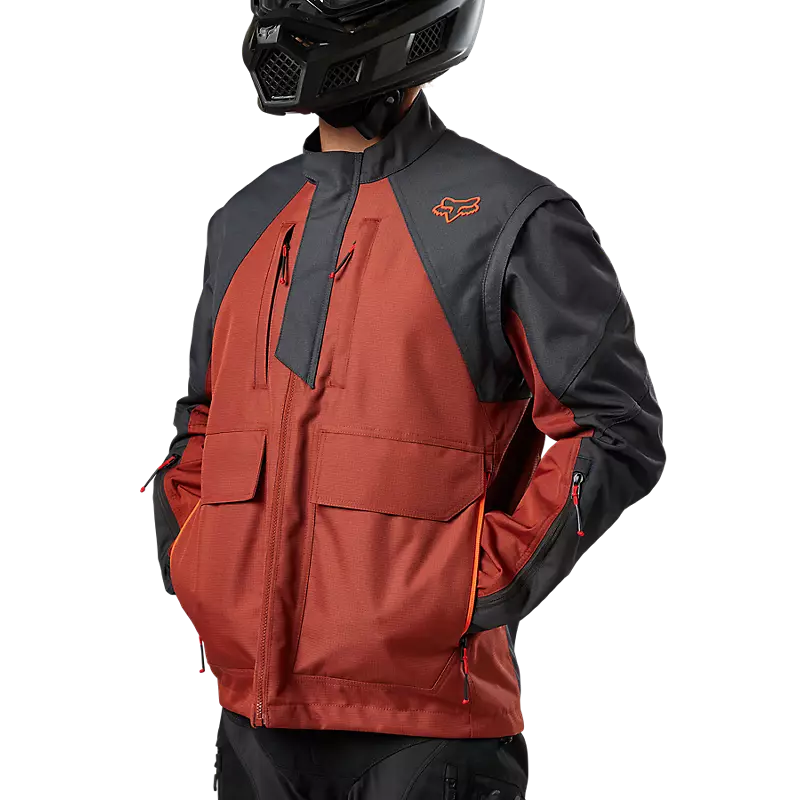 Fox Defend Off Road Jacket Copper