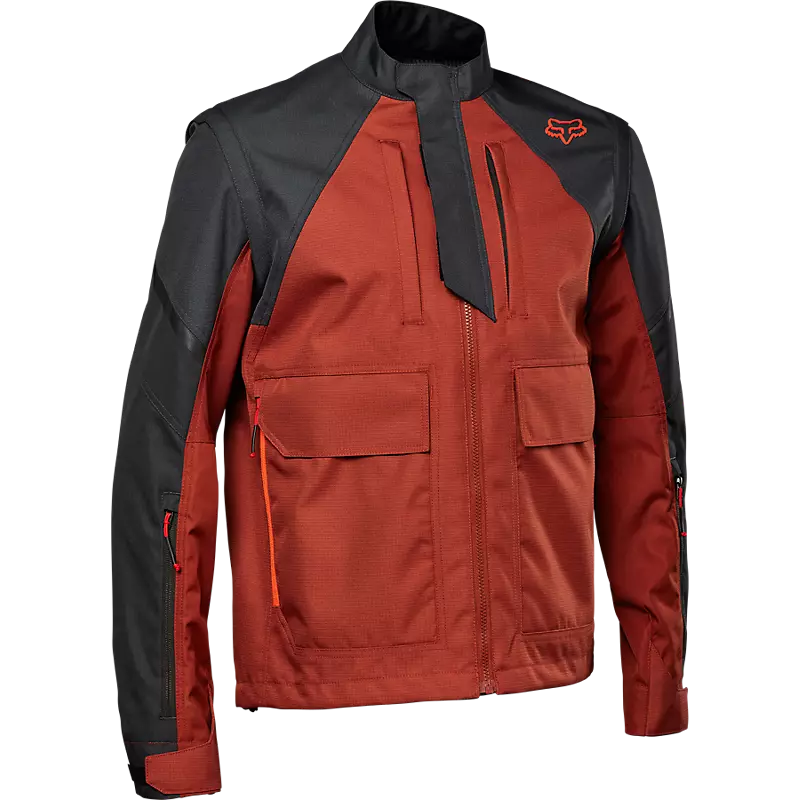 fox Defend Off Road Jacket Copper