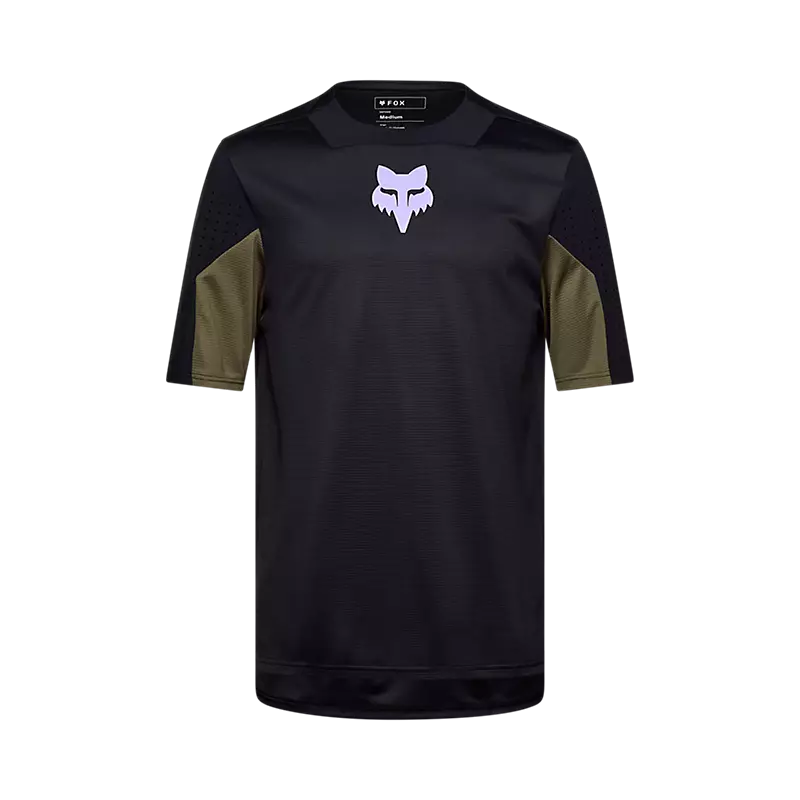 fox Defend Park Jersey Black
