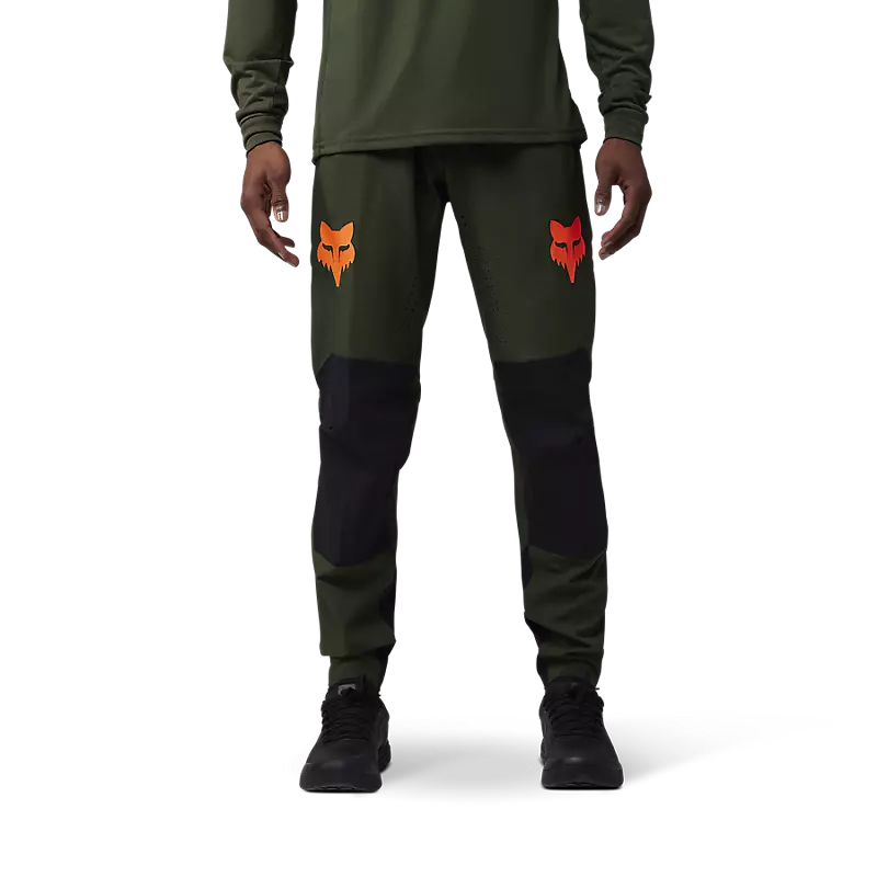 Fox Defend Taunt Pants Dark Sage Green