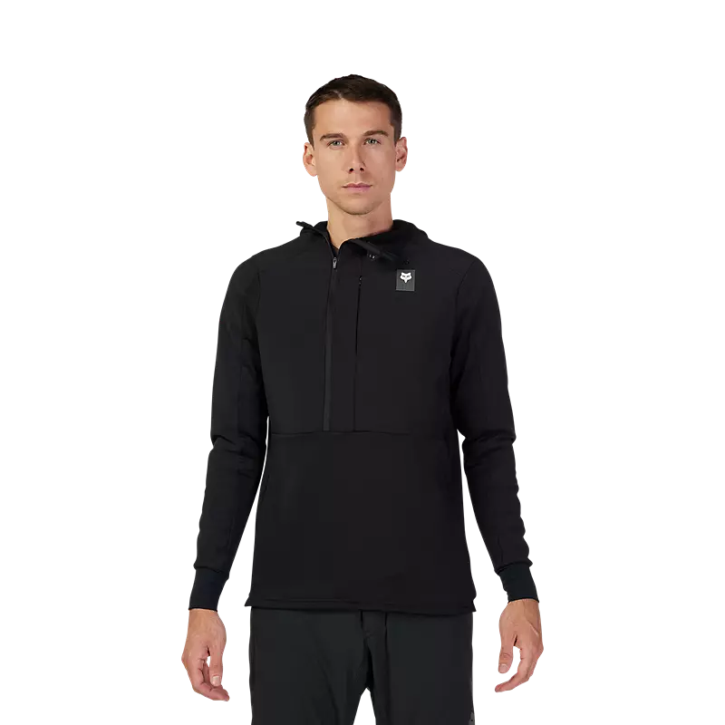 Fox Defend Thermal Hoodie  Black