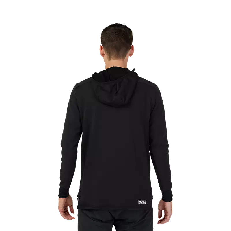 Fox Defend Thermal Hoodie  Black
