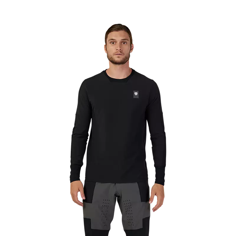 Fox Defend Thermal Jersey  Black