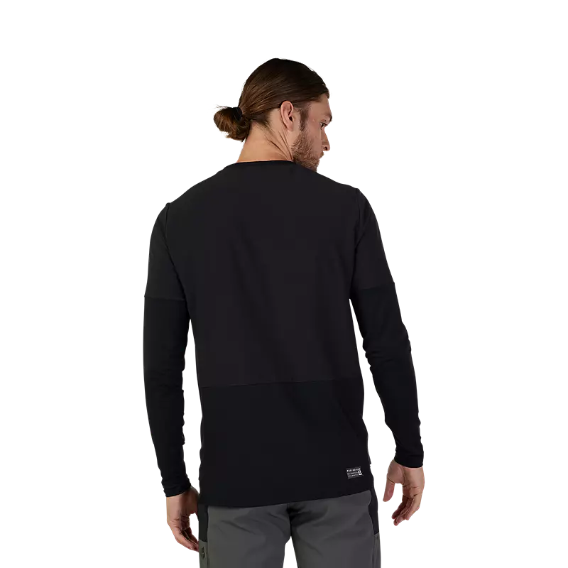Fox Defend Thermal Jersey  Black
