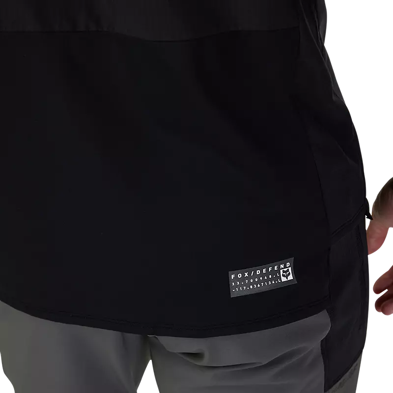 Fox Defend Thermal Jersey  Black