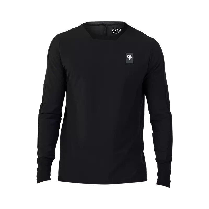 fox Defend Thermal Jersey  Black