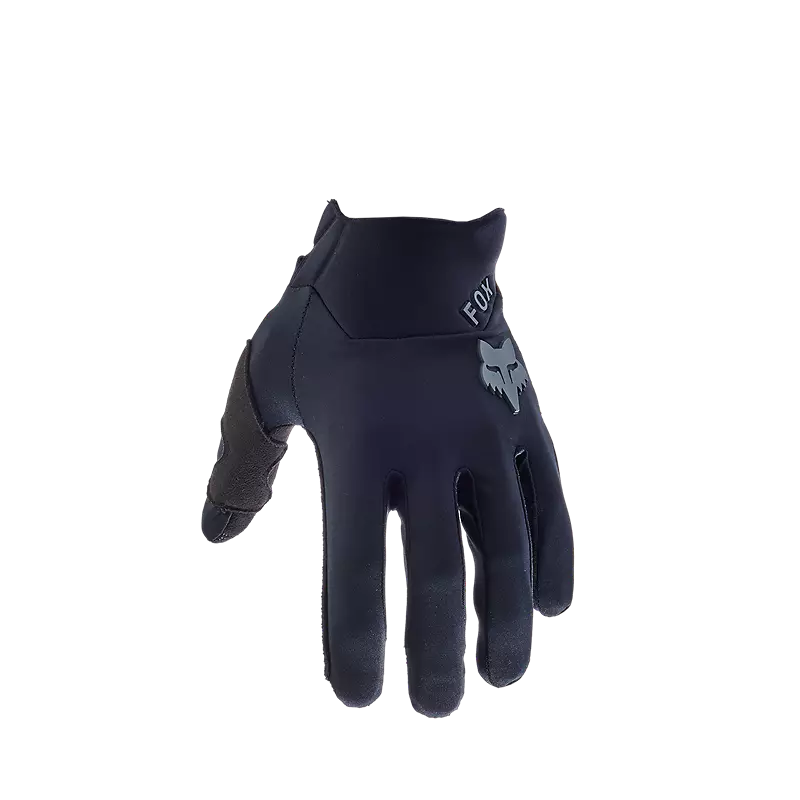 fox Defend Wind Off-Road Gloves  Black