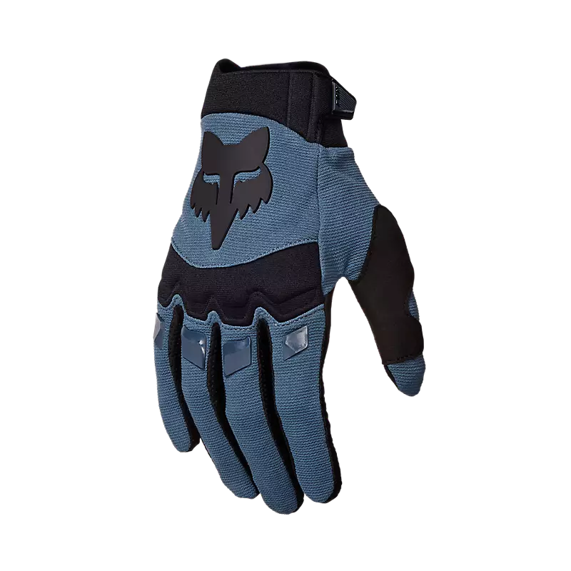 fox Dirtpaw Drive Gloves Dark Vintage Blue
