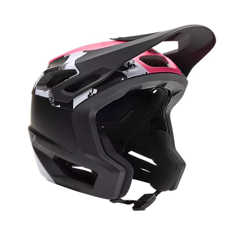 Fox Dropframe Pro Digi Image Helmet Black/White