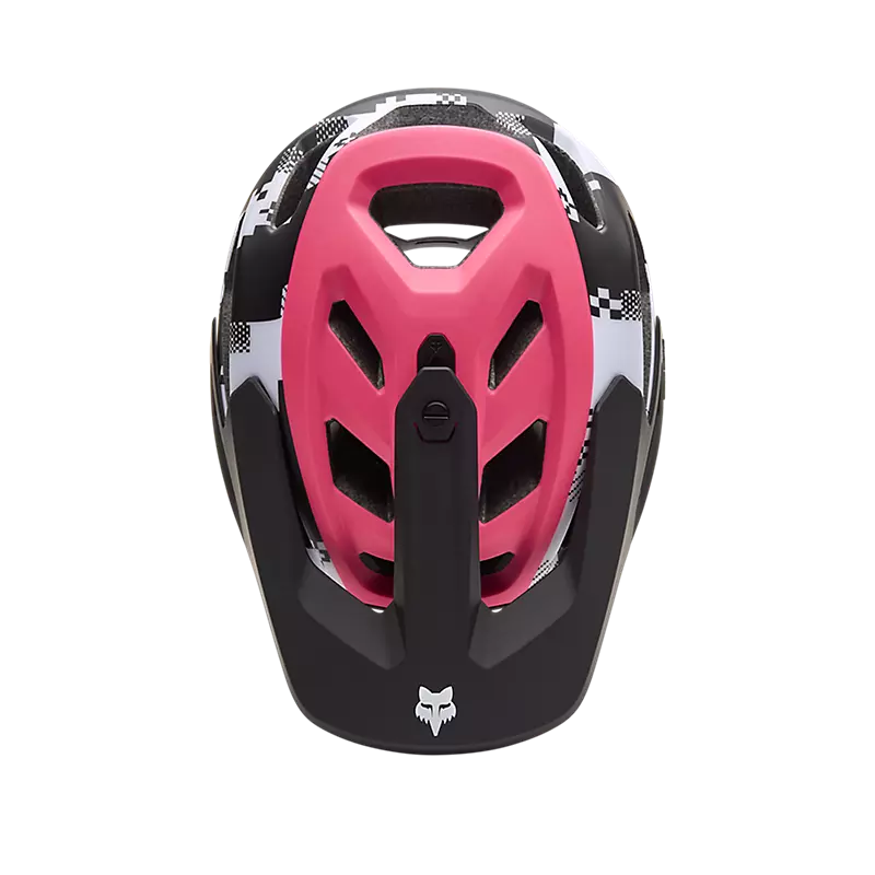 Fox Dropframe Pro Digi Image Helmet Black/White