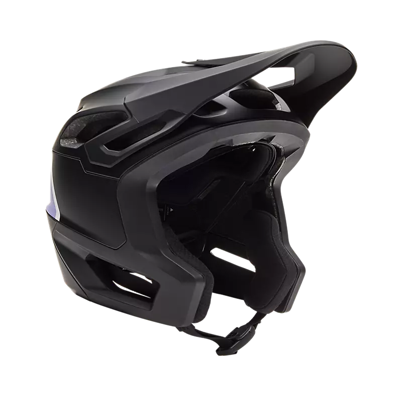 Fox Dropframe Pro Grid Helmet Black