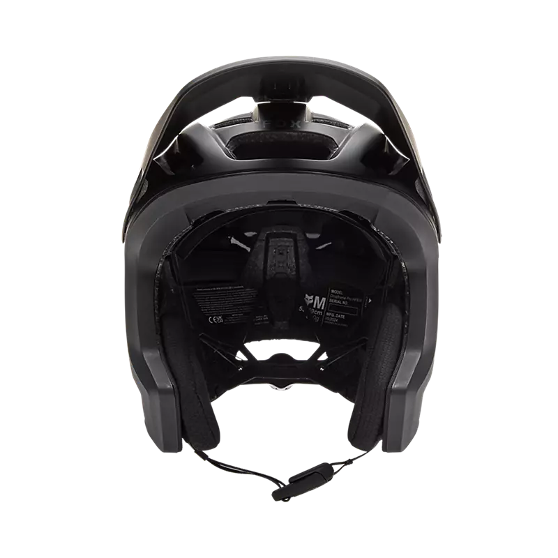 Fox Dropframe Pro Grid Helmet Black