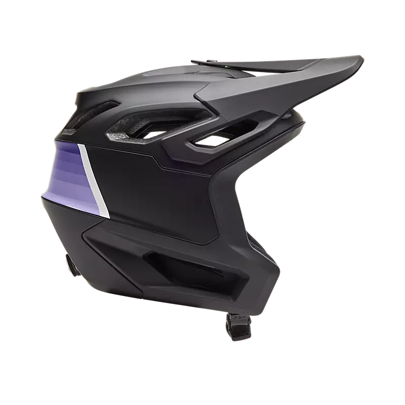 fox Dropframe Pro Grid Helmet Black