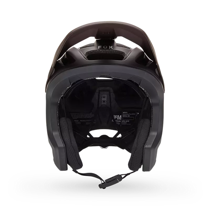 Fox Dropframe Pro Grid Helmet Cocoa Brown
