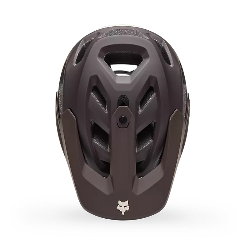Fox Dropframe Pro Grid Helmet Cocoa Brown