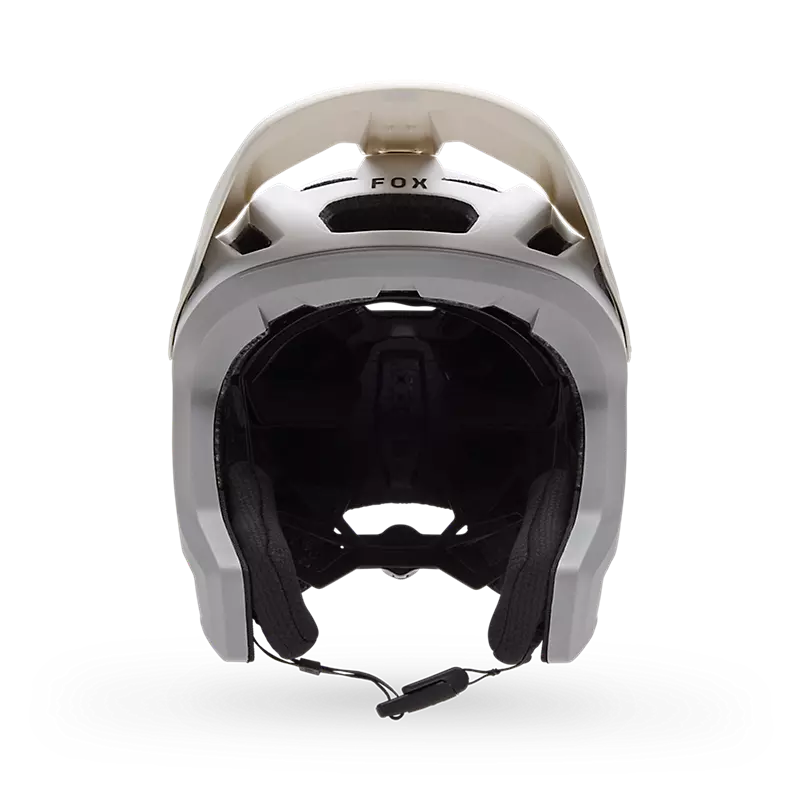 Fox Dropframe Pro Grid Helmet Light Grey