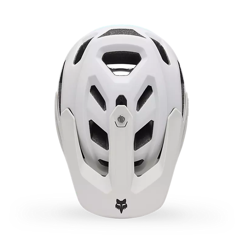 Fox Dropframe Pro Grid Helmet Light Grey