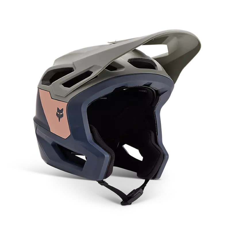 Fox Dropframe Pro Helmet Graphite Grey