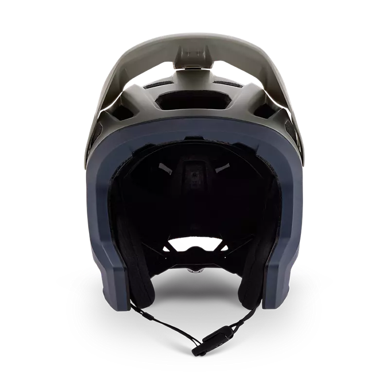 Fox Dropframe Pro Helmet Graphite Grey