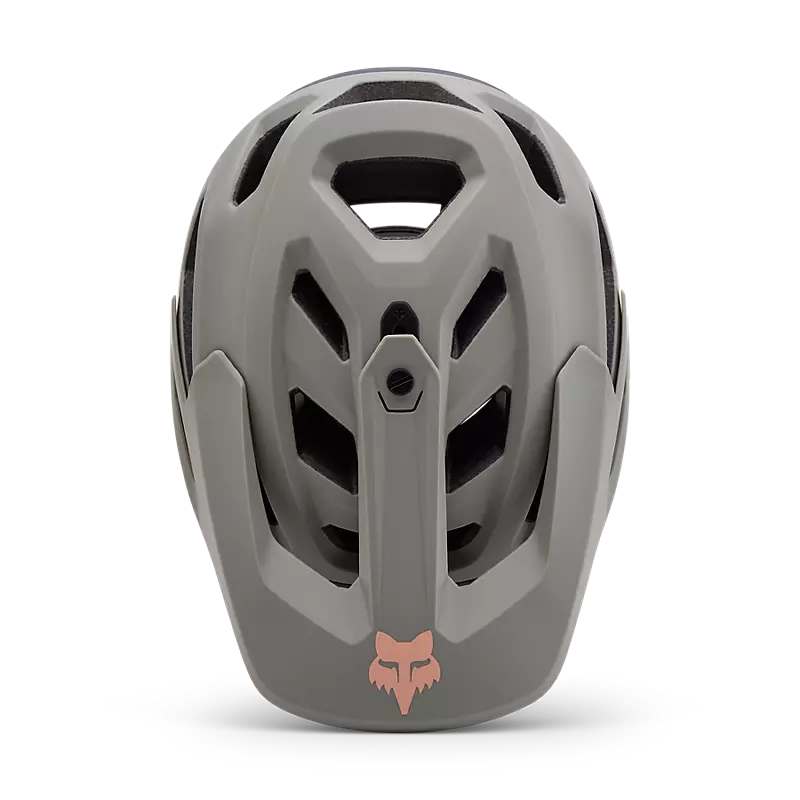 Fox Dropframe Pro Helmet Graphite Grey