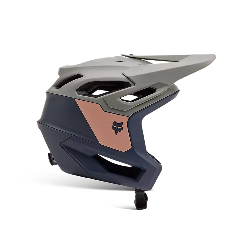 fox Dropframe Pro Helmet Graphite Grey