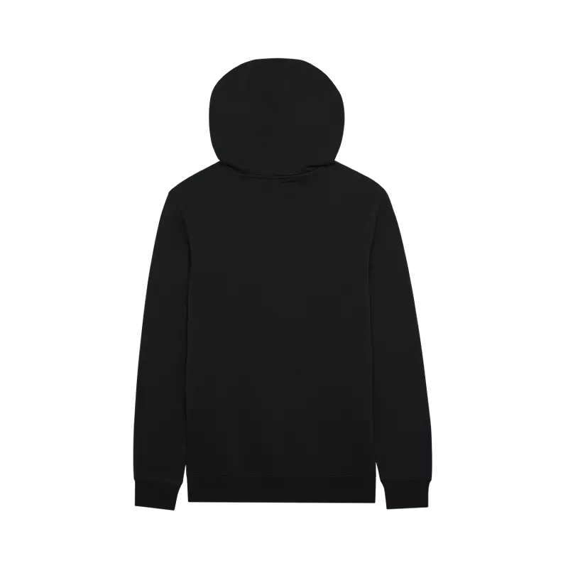 Fox Emotion Pullover Hoodie Black