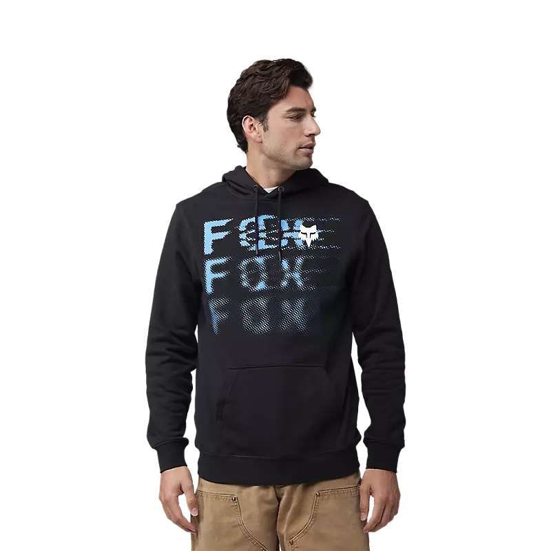 Fox Emotion Pullover Hoodie Black