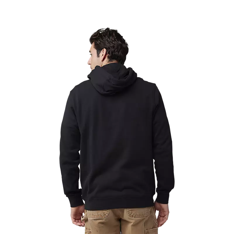 Fox Emotion Pullover Hoodie Black
