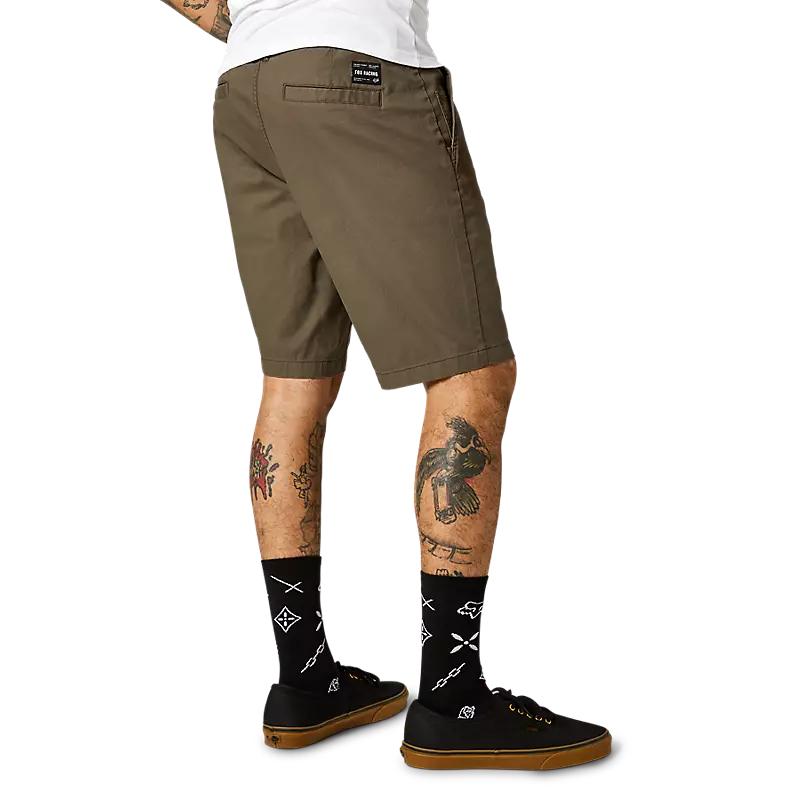 Fox Essex 2.0 Shorts Dirt Brown