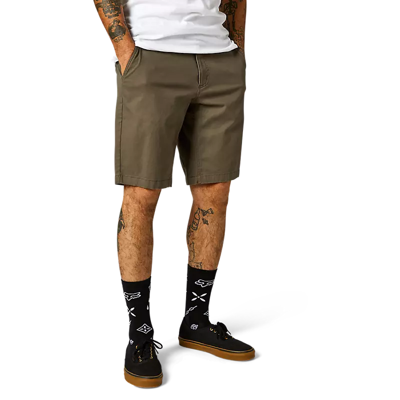 fox Essex 2.0 Shorts Dirt Brown