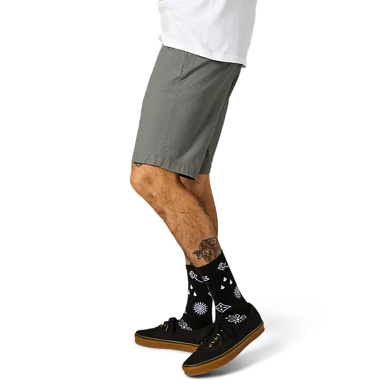 Fox Essex 2.0 Shorts Pewter Grey