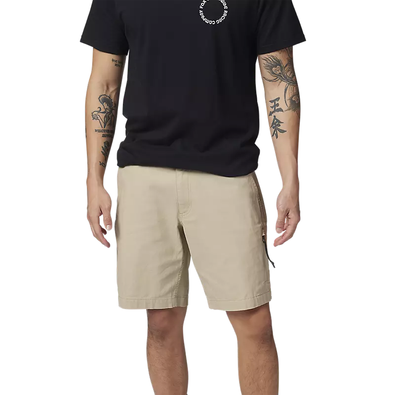 Fox Essex 3.0 Shorts  Tan