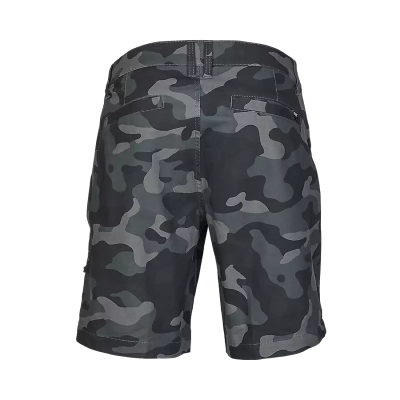 Fox Essex Camo 3.0 Shorts  Black Camouflage