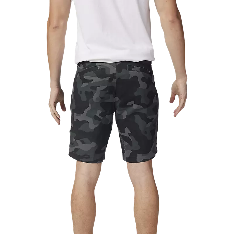 Fox Essex Camo 3.0 Shorts  Black Camouflage