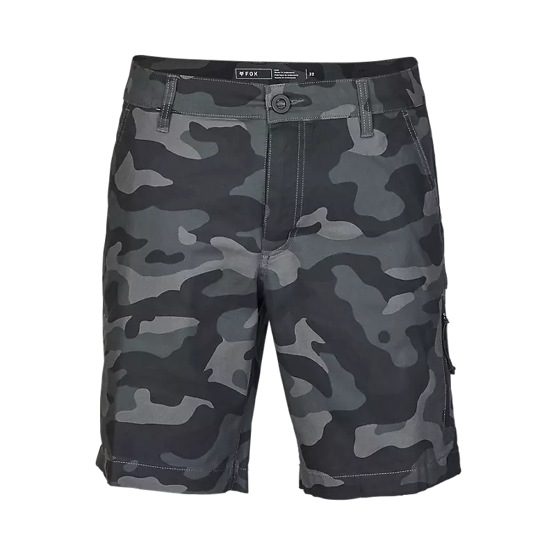 fox Essex Camo 3.0 Shorts  Black Camouflage