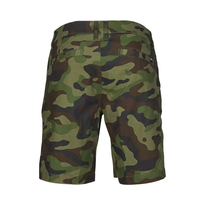 Fox Essex Camo 3.0 Shorts  Green Camouflage
