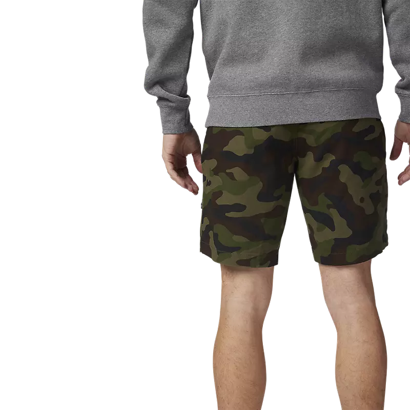 Fox Essex Camo 3.0 Shorts  Green Camouflage
