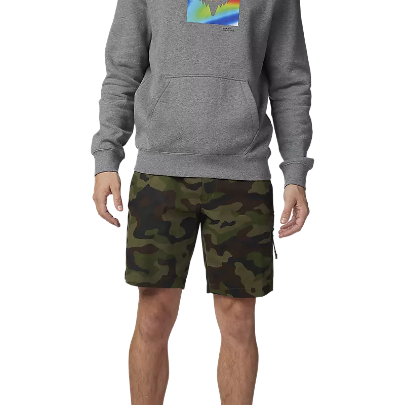 Fox Essex Camo 3.0 Shorts  Green Camouflage