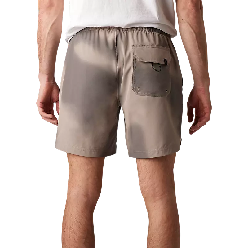 Fox Essex Hybrid Volley Print Shorts Taupe
