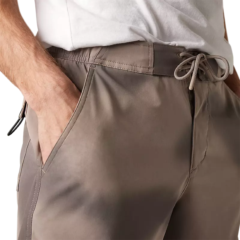 Fox Essex Hybrid Volley Print Shorts Taupe