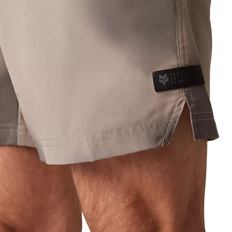 Fox Essex Hybrid Volley Print Shorts Taupe