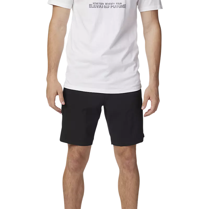 Fox Essex Tech Stretch Hybrid Shorts  Black