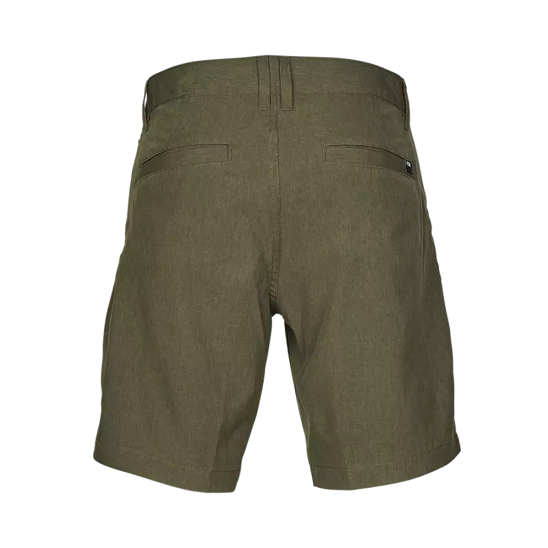 Fox Essex Tech Stretch Hybrid Shorts  Olive Green