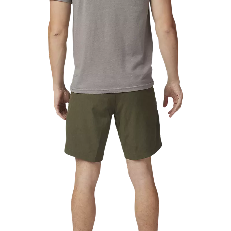 Fox Essex Tech Stretch Hybrid Shorts  Olive Green