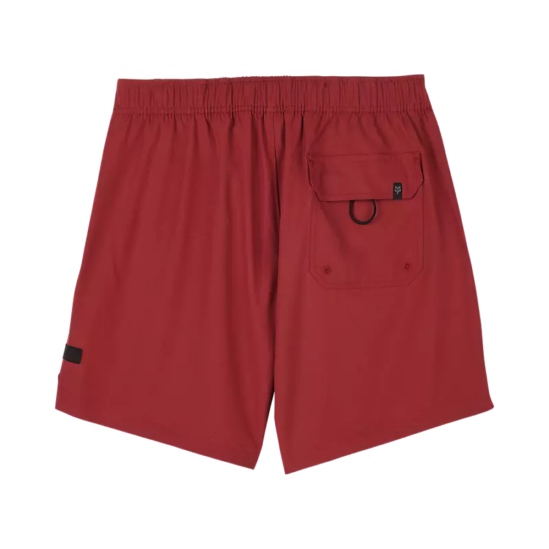 Fox Essex Volley Solid Shorts Scarlet Red