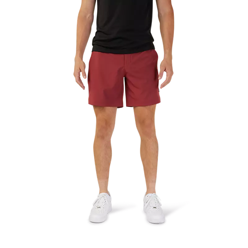 Fox Essex Volley Solid Shorts Scarlet Red