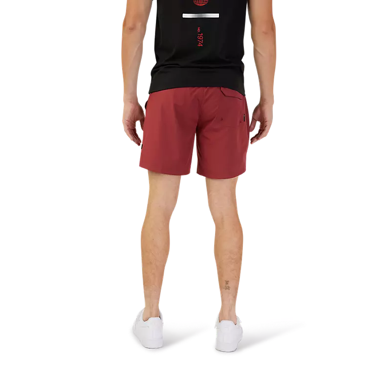 Fox Essex Volley Solid Shorts Scarlet Red