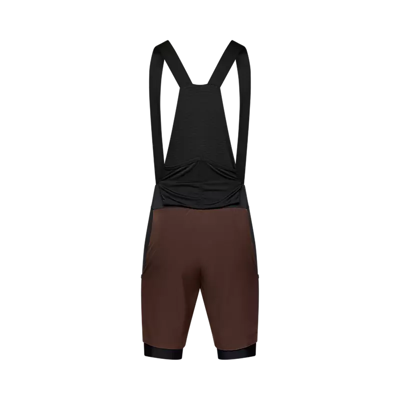 Fox Flexair Ascent Cargo Bib Shorts  Cocoa Brown